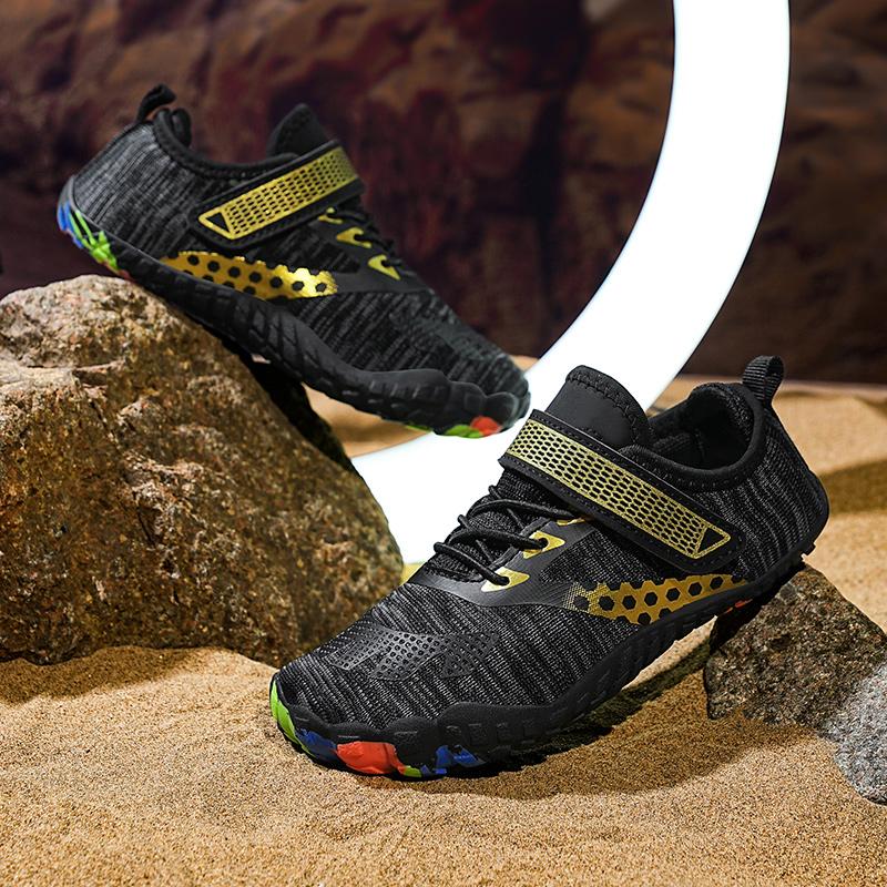 Children's Aqua Shoes Quick-drying Beach Barefoot Water Shoes Boys Girls Sneakers Swimming Boating Outdoor Wading Sports Shoes