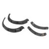 Golf Cart Wheel Flares Impact Resistant ABS Plastic Front Rear Golf Cart Tire Flares Set for RXV 2008‑2015 Golf Cart