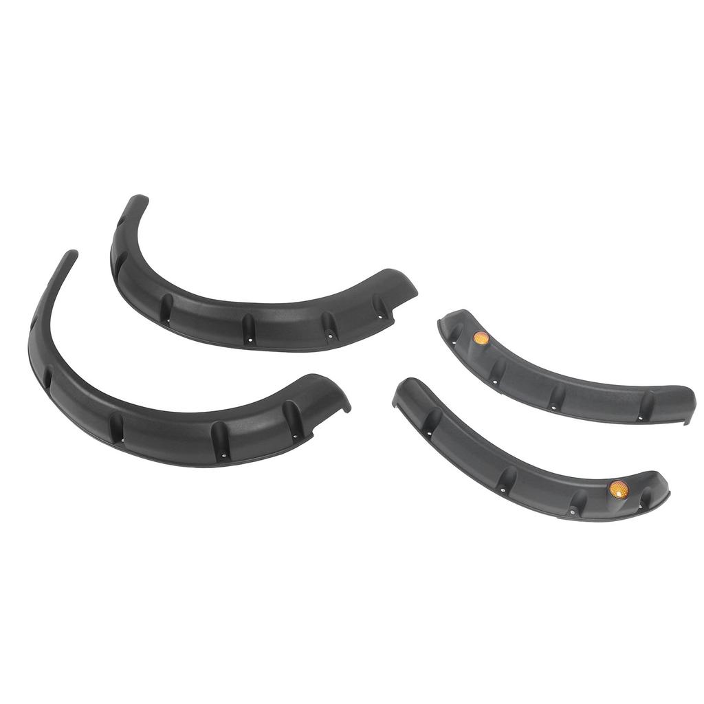 Golf Cart Wheel Flares Impact Resistant ABS Plastic Front Rear Golf Cart Tire Flares Set for RXV 2008‑2015 Golf Cart
