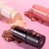 4PCS Clubday Q Matte Jelly Blush Rouge All-in-One Makeup Facial Contour Grooming Brightening Stick