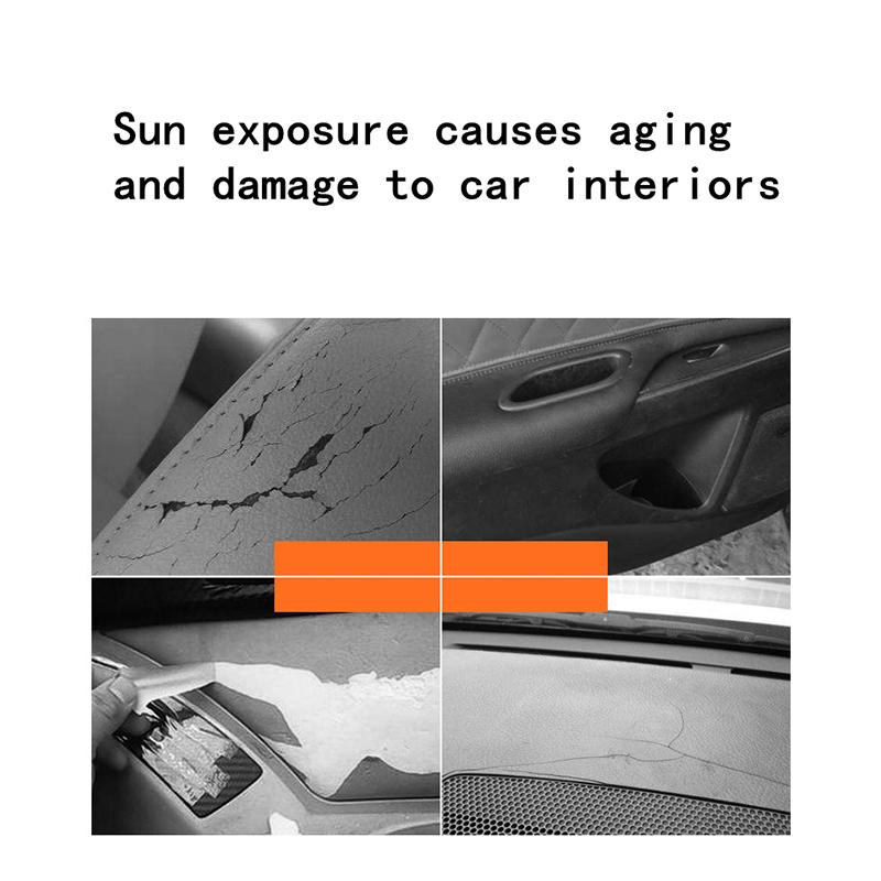 Car Windshield Sunshades Foldable Car Sun Shade Anti-UV Protection Sunshade Window Front Visor Cover Curtain Auto AccessoriesWindshield Sunshades 1