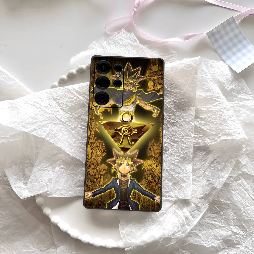 Anime Yu-Gi-Oh! Phone Case For Samsung S 24 Fe 25 Ultra Plus 20 Lite 21 30 22 23 24 22 Ultra 5G Fundas