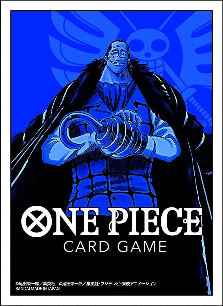 

Официальная обложка для карточной игры BANDAI ONE PIECE 1 Крокодил синий