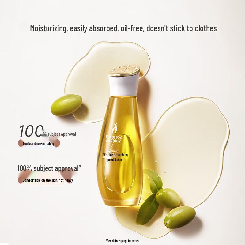 Kangaroo Mommy Expectant Mother s Stretch Mark Olive Oil