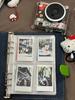 Cute Puppy A5 Binder Jeans Kpop Photocard Collect Book 4grid 3inch Photo Holder Idol Photo Album Loose-leaf Notebook