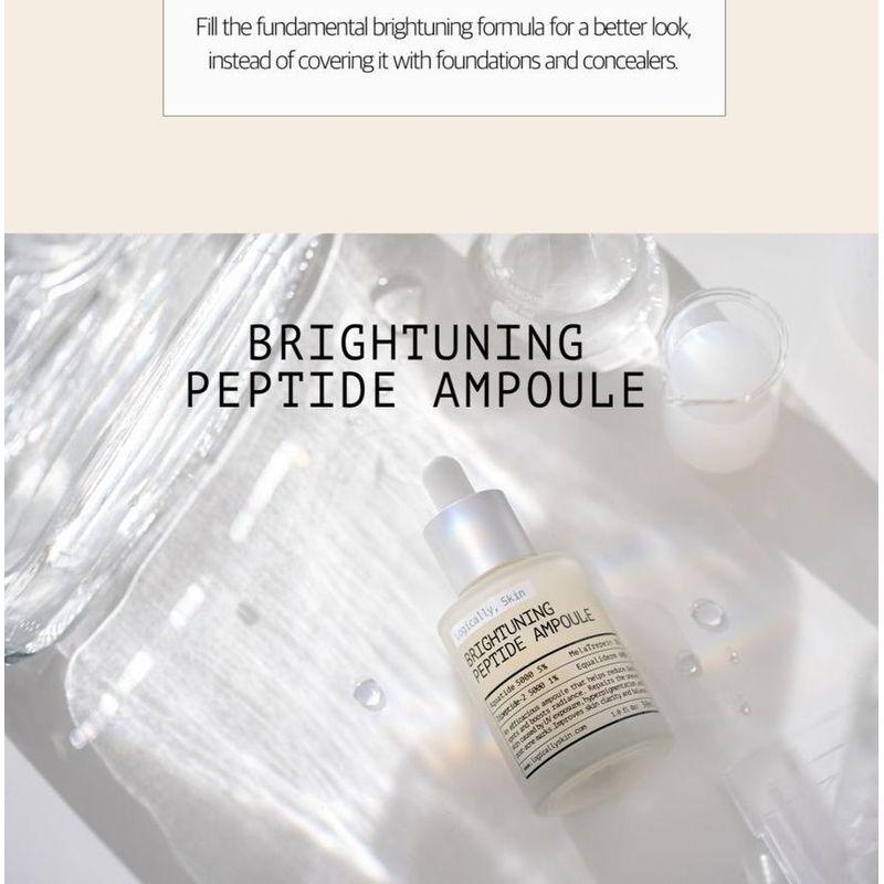 Logically, Skin - Brightuning Peptide Ampoule