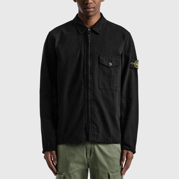 STONE ISLAND Jacken & Mäntel Herren Schwarz 751510704-V0029