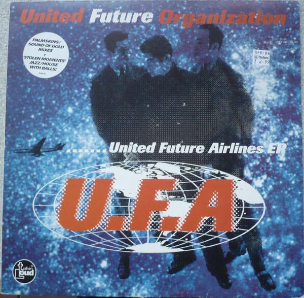 

12inch Record UNITED FUTURE ORGANIZATION - United Future Airlines EP TLKX54,8566531 Talkin Loud 1995 UK Dance & Electronica Used