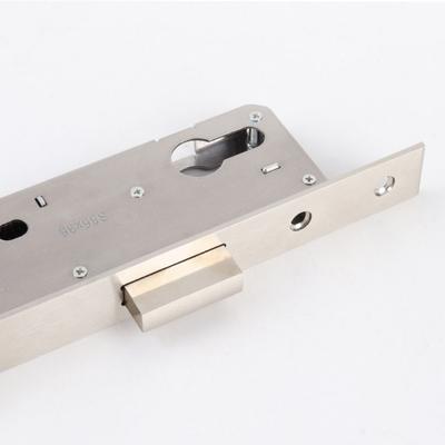 8520/8525/8530/8535 Aluminum Door Lock Stainless Steel Universal Lock Body Mortise Broken Bridge Non Intelligent Lock