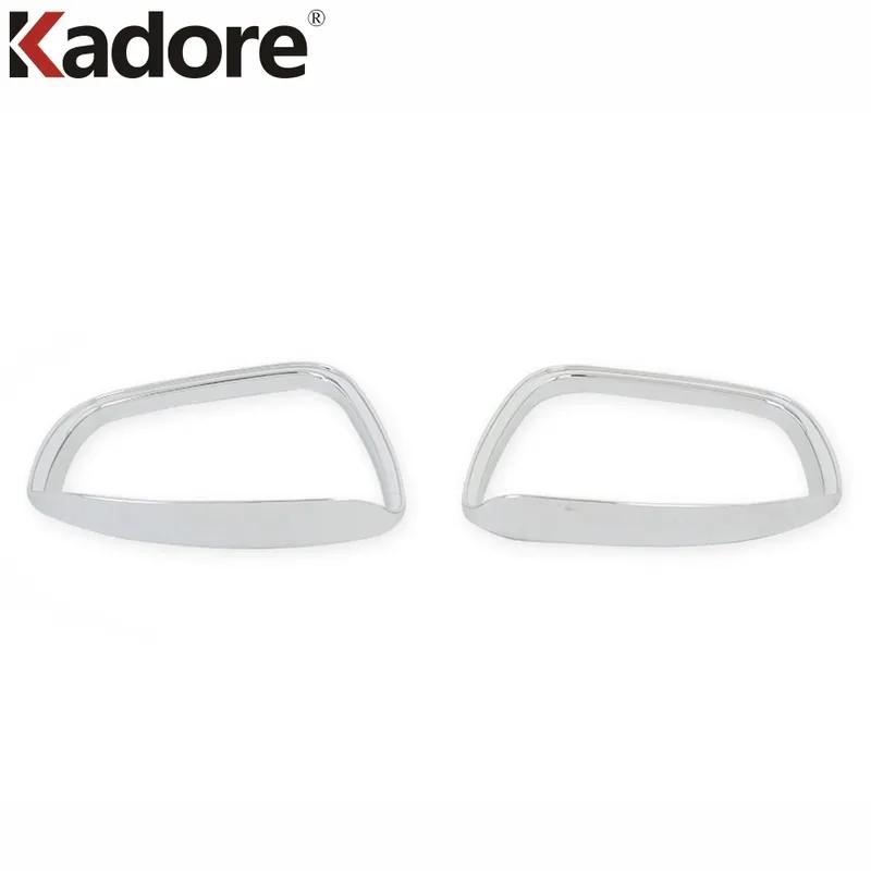 Rearview Mirror Cover Trim For Nissan Altima      2024 Chrome Car Side Mirrors Rain Shield Sun Visor Frame