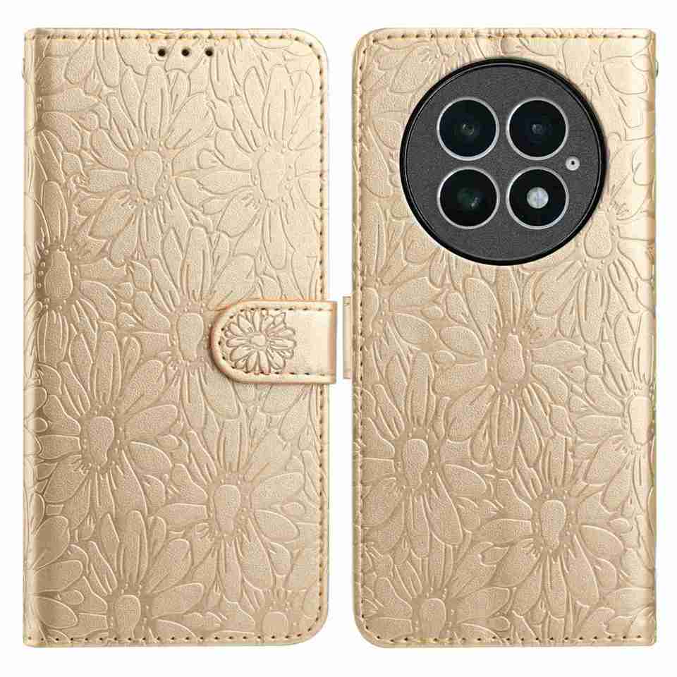 10-Color Daisy Embossed Flip Card Case for Infinix Smart 8/itel A70/Tecno Spark 20,Pop 7,Pop 8,Pova 5,Pova Neo 2,Pova Neo 3,Spark Go 2023...