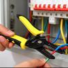 Wire Strippers Electrical Wire and Cable Stripping Pliers Multifunctional Manual Wire Cutting and Stripping Pliers Cutting Wire