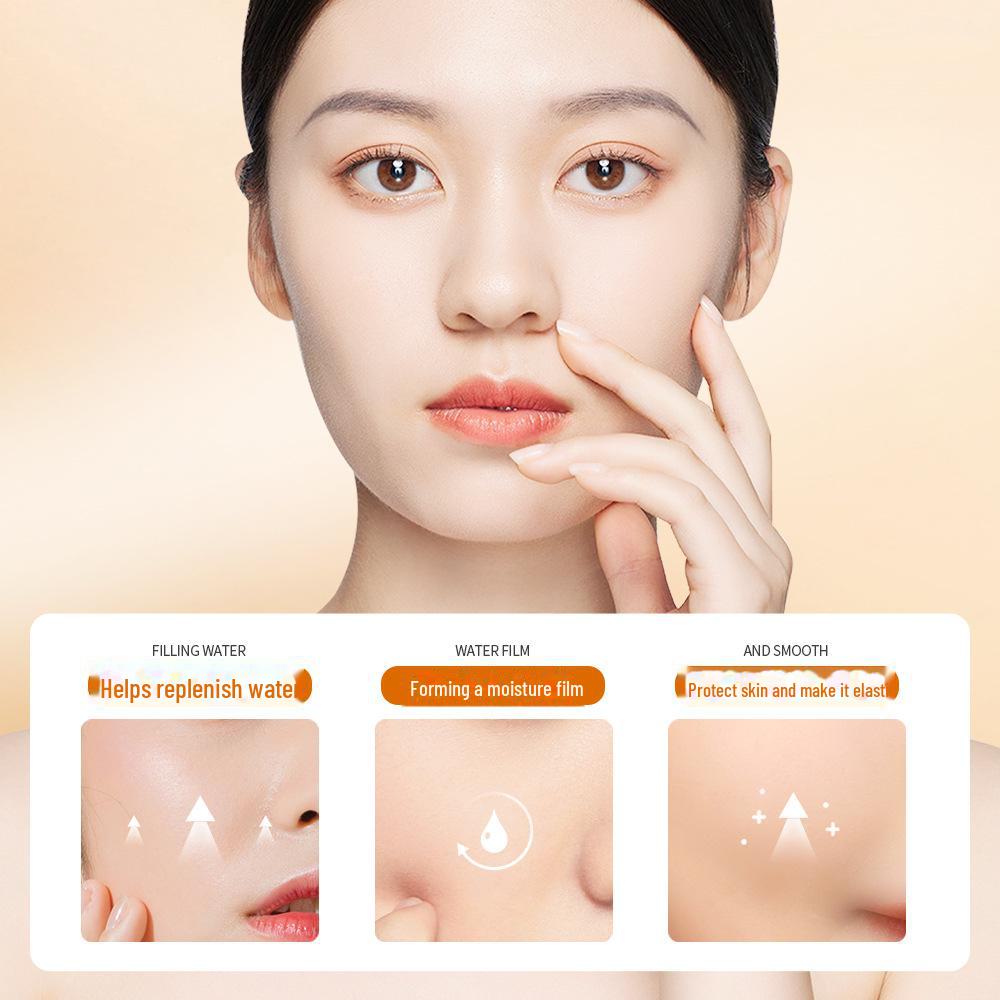 Bioaqua Vitamin C Feuchtigkeitsspendende Gesichtsessenz - Spendet Feuchtigkeit & Verkleinert Poren, Einmalige Formel