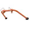 Orange/Grey Stepladder Holder Portable Ladder Stabilizer Household Ladder Stabilization Auxiliary Tool