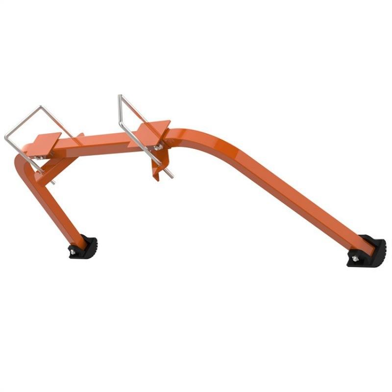 Orange/Grey Stepladder Holder Portable Ladder Stabilizer Household Ladder Stabilization Auxiliary Tool