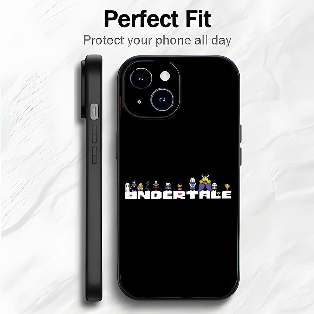 Indie Popular Game U-Undertale Phone Case Phone Case Soft Packaging Lightweight For iPhone17 16 15 14 13ProMax