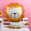 Matte Cartoon Cute Animal-shaped Balloon Baby's 100th Birthday Decoration and Photo Props