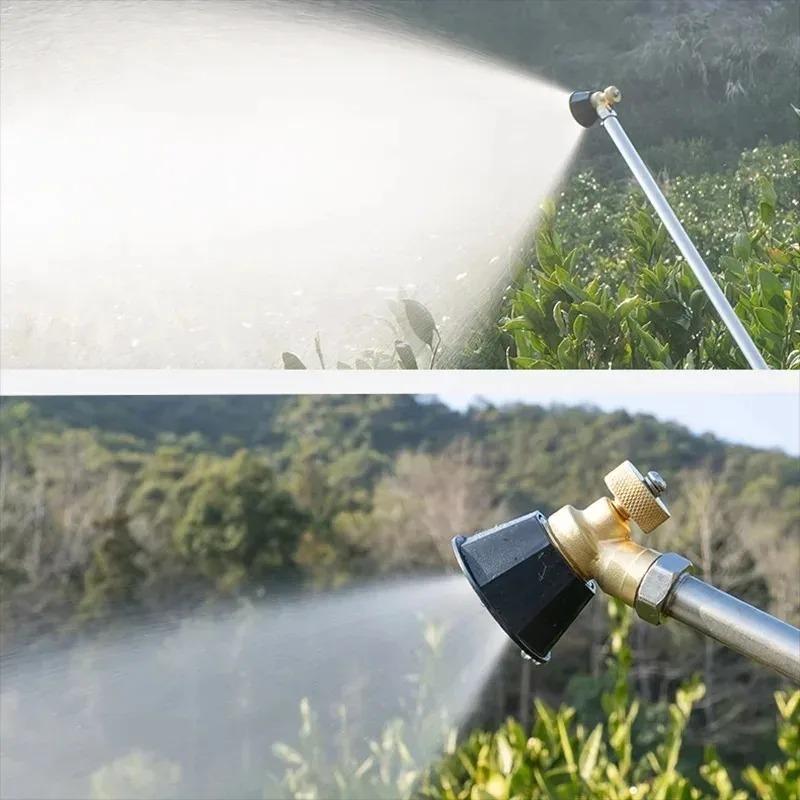 1-20PCS Durable Sprinkler Adjustable Spray Nozzle Garden Water for Irrigation Agriculture Suitable Efficient Watering Irrigation