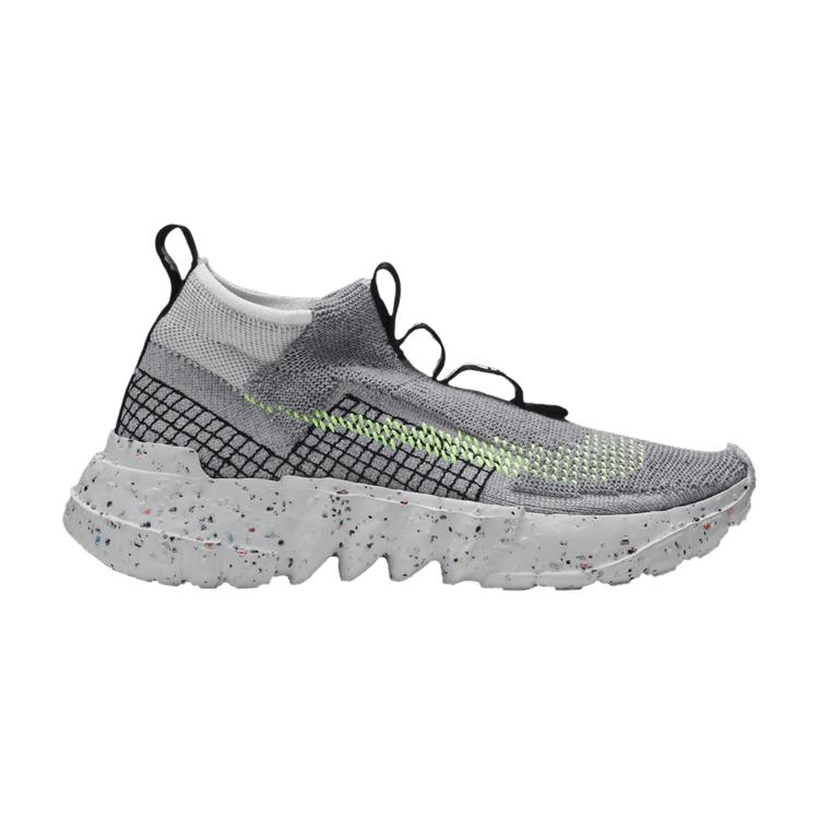 Nike Space Hippie 02  Grey Volt  36