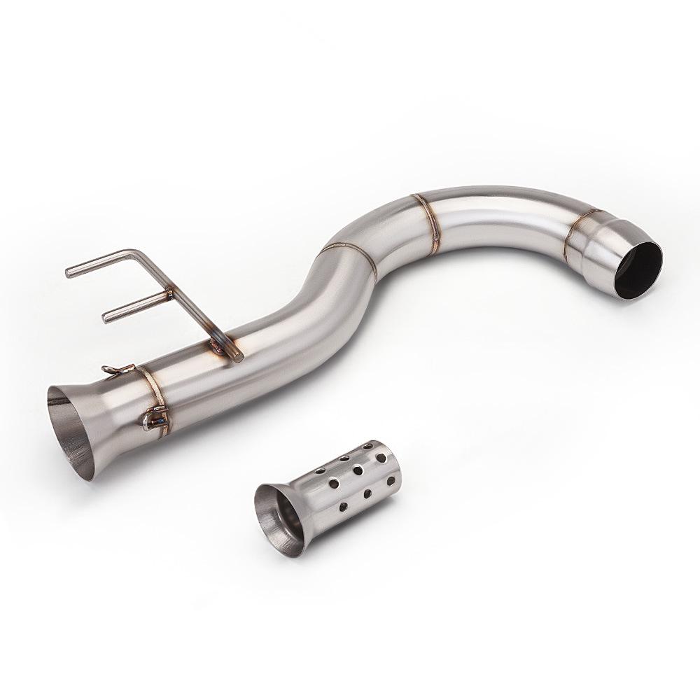 Stainless Steel Mid-Pipe Exhaust for Spyder F3 Bombardier 1330