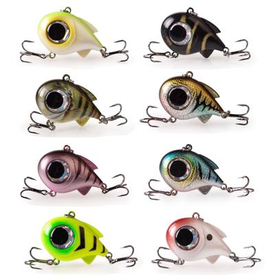 4cm 8.50g Big Eyes Fishing Lure Artificial Hard Baits With Noise Making Steel Balls Freshwater Saltwater Fishing Tackle