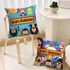 Cartoon B-Bobs Cute B-Burgers Pillow Case Sofa Living Room Bedroom Headboard Backrest Cushion Square Cushion Nap Time