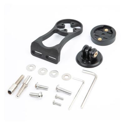 Quickly Release Bike Computer Mount Secure Nylons Stem Clamps For Sports Cameras Cycling Gear Mount