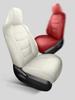 2025 Toyota bz5 Full Coverage Perforated Leather Seat Cover - Universal Four Seasons Cushion