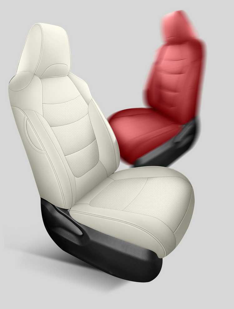 2025 Toyota bz5 Full Coverage Perforated Leather Seat Cover - Universal Four Seasons Cushion