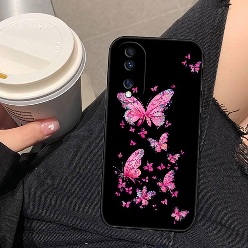 Beautiful Stylish Butterfly Phone Case For HUAWEI NOVA 3I 7I 8I 9 HONOR 400 20 90 X5C X6B X7 X7B X7D X8 X8B X9 X9B X9D X9A Cover