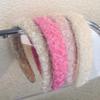 New Retro Imitation Cashmere Wide Headband for Women Girl Sweet and Versatile Plush Hair Band Hair Hoop Fashion Hair Accessories