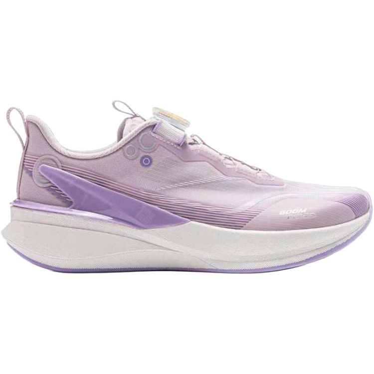 Li Ning Children Rabbit 8 Pro Fabric Comfortable Versatile Non-Slip Wear-Resistant Low-Top Running Shoes Men running shoes Purple YKFV080-2