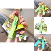 Fashionable Cartoon Keychain Stylish Couple Accessory Perfect Gift For All Occasions