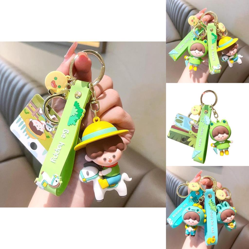 Fashionable Cartoon Keychain Stylish Couple Accessory Perfect Gift For All Occasions