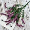 Bouquet Lavender Simulated Artificial Plastic Artificial Flower For Indoor Decor