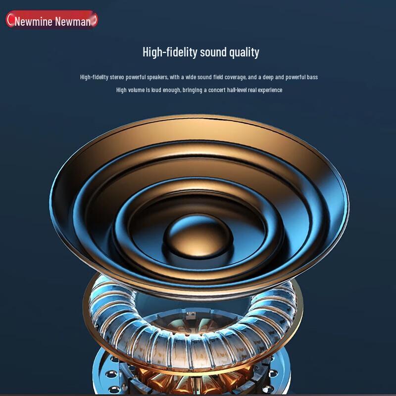 Newman BT86 Portable Fabric Bluetooth Speaker