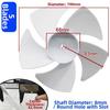 Strong Replacement Fan Blade Blade Design Air Circulator Blade for Midea GAF20CA FGA20VB