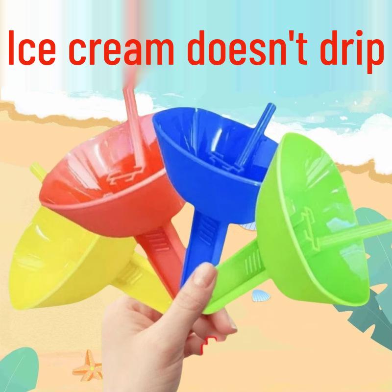 Kid's Leak-Proof Popsicle and Ice Cream Holder Mold