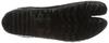 Moonstar Tabi Work Socks with Crotch, Men's and Women's, Improved 3-Piece Tabi A, Black, Size 27.0 cm, 2E