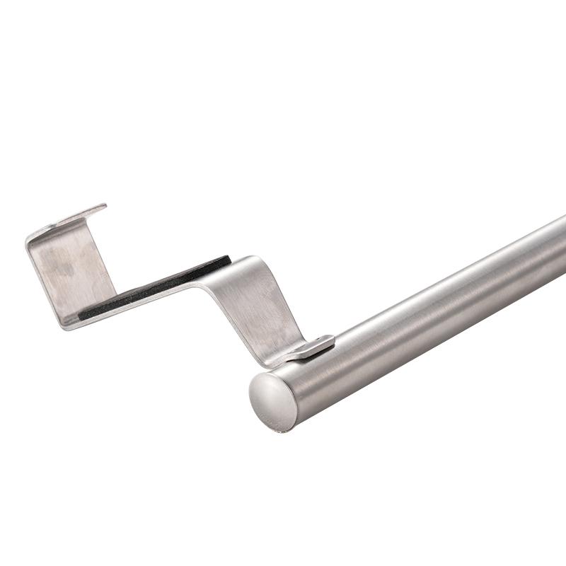 Bathroom Door Chest Towel Holder Towel Rack Stainless Steel Sundries Storage Shelf Kitchen