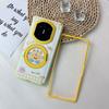 Suitable for Huawei MateX7 skin cartoon mobile phone case, the new X6 rotating bracket, the central axis magnetic case film is integrated