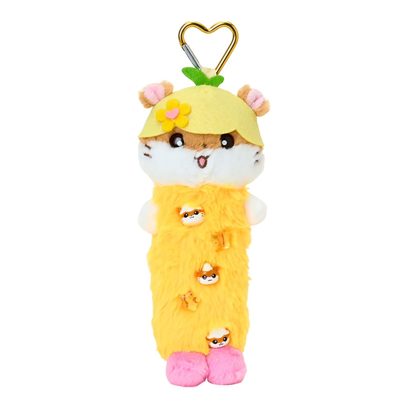 

Sanrio Lip Pouch Charm Pop Korokoro Ages 3 and 767115 (Tokimeki Beads) Kuririn, up,