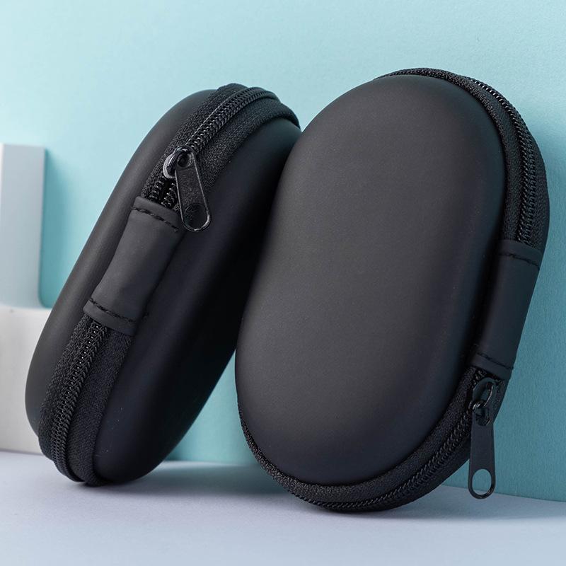Multifunctional USB Cable & Earphone Storage Bag with Zipper