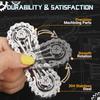 Sprockets Flywheel Fingertip Gyro Fidget Spinner Antistress Anxiety Metal Bike Chains EDC Spinner Fidget Toys For Adult Kids