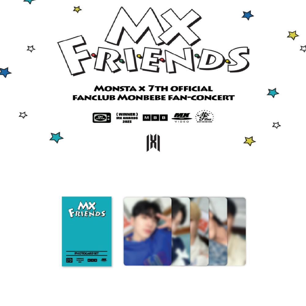 

Предзаказ набора фотокарточек MONSTA X 2023 Fan-Con MX FRIENDS