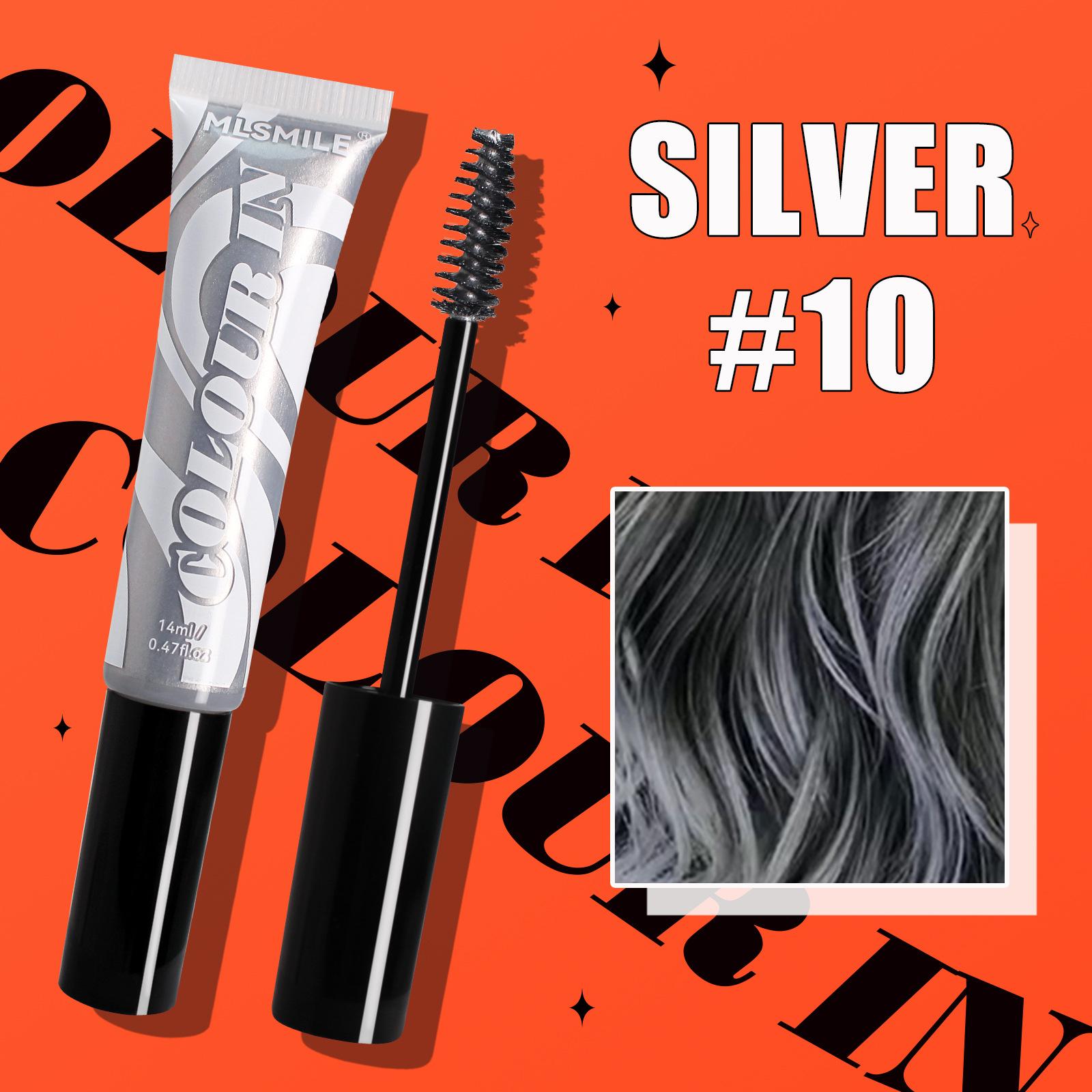 

Крем-краска для волос 10 цветов, временная краска для волос, краска для волос, цвет, нетоксичный, крем для волос своими руками, одноразовая краска для волос 10#