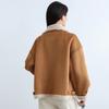 KAISER Women's Lamb Shearling Wool Suede Winter Coat