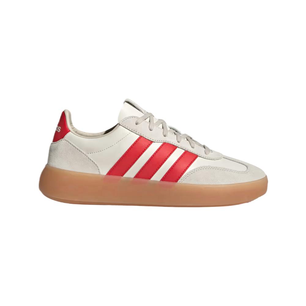New Adidas BARREDA DECODE Low Top Skateboard Shoes Men's Ecru JR1231