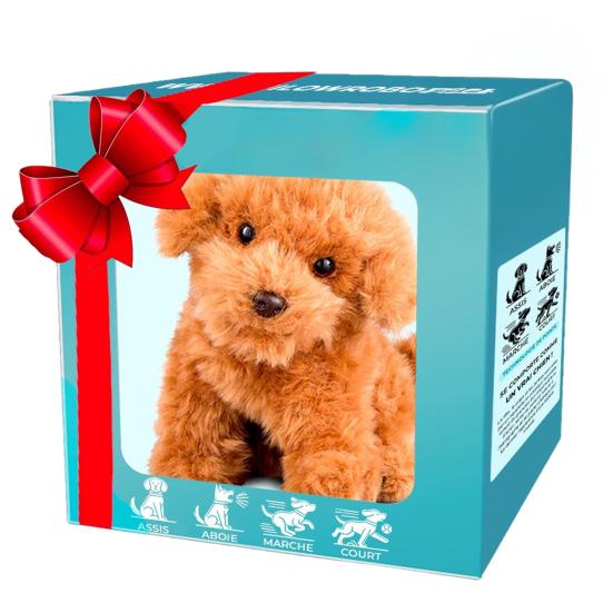 Plush Sitting Koala Simulation Soft Stuffed Animal Cozy Dog Panda Koala Plush Doll for Children Christmas Gifts