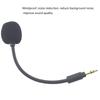 Upgraded Microphone Replacement for G233 G433 Gaming Headphone Noise Cancellation Backup Removable Microphone Gaming